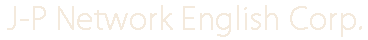 J-P Network English Corp.ロゴ